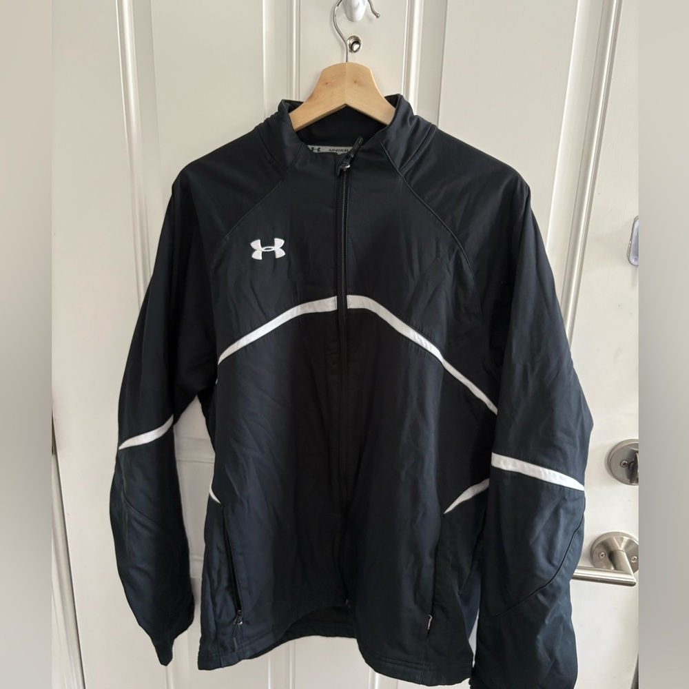 Under Armour Men's Black waterproof/ lined insulated Jacket